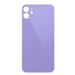 iPhone 12 Bigger Camera Hole Back Glass Purple