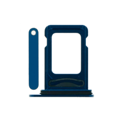 iPhone 12 Dual Sim Card Tray Blue