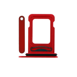 iPhone 12 Dual Sim Card Tray RED