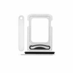 iPhone 12 Dual Sim Card Tray WHITE