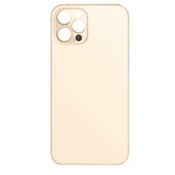 iPhone 12 Pro Bigger Camera Hole Back Glass Gold