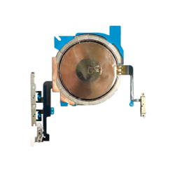 iPhone 12 Pro Max Wireless NFC Charging Chip with Power & Volume Button Flex Cable