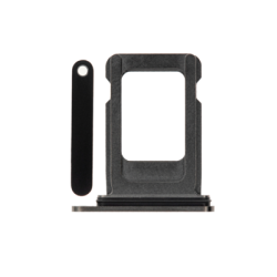 iPhone 12 Single Sim Card Tray Black