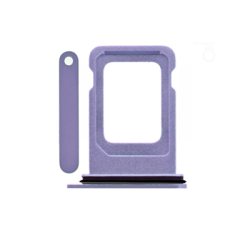 iPhone 12 Single Sim Card Tray Purple