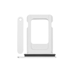 iPhone 12 Single Sim Card Tray WHITE