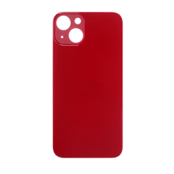 iPhone 13 Mini Bigger Camera Hole Back Glass Red