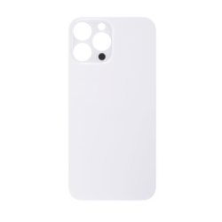 iPhone 13 Pro Bigger Camera Hole Back Glass Silver