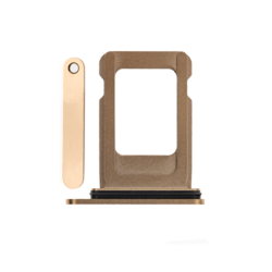 iPhone 13 Pro Max / 13 Pro / 12 Pro Max / 12 Pro Single Sim Card Tray (GOLD)