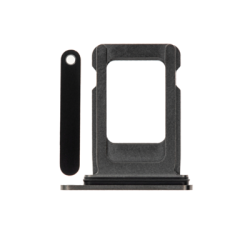 iPhone 13 Single Sim Card Tray (BLACK)