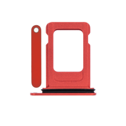 iPhone 13 Single Sim Card Tray (RED)