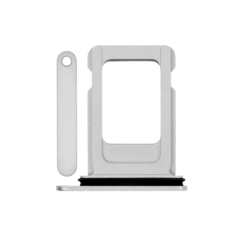 iPhone 13 Single Sim Card Tray (WHITE)
