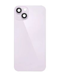 iPhone 14 Plus Back Glass With Steel Plate Bigger Camera Hole - PURPLE