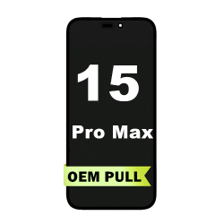 iPhone 15 Pro Max Screen Assembly OEM ( Pull A Grade )