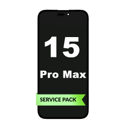 iPhone 15 Pro Max Screen Assembly OEM  (Service Pack)
