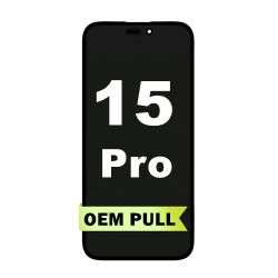 iPhone 15 Pro Screen Assembly OEM ( Pull A Grade )