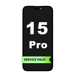 iPhone 15 Pro Screen Assembly OEM  (Service Pack)