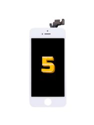 iPhone 5G LCD Assembly White