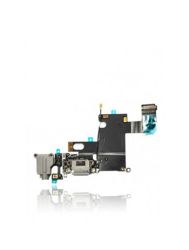 iPhone 6 Charging Port with Flex Cable and Mic Black