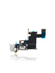  iPhone 6 Charging Port with Flex Cable and Mic White