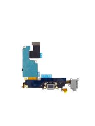  iPhone 6 Plus Charging Port with Flex Cable and Mic Black