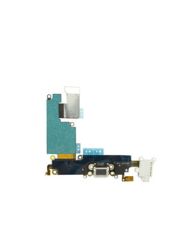  iPhone 6 Plus Charging Port with Flex Cable and Mic White