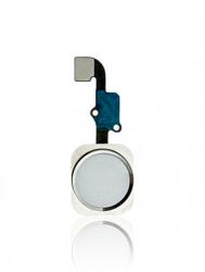 iPhone 6 Plus / 6 Home Button with Flex Cable Silver
