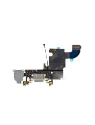  iPhone 6s Charging Port with Flex Cable and Mic Black