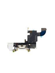 iPhone 6s Charging Port with Flex Cable and Mic White