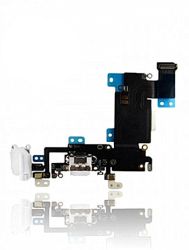 iPhone 6S Plus Charging Port Flex Cable White