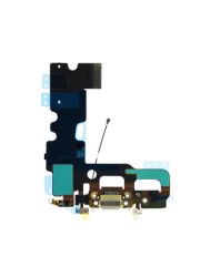 iPhone 7 Charging Port with Flex Cable and Mic Black