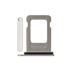 iPhone 7 Plus Sim Card Tray Silver Replacement