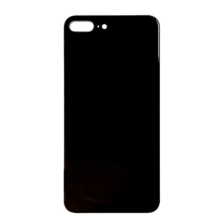 iPhone 8 Plus Bigger Camera Hole Back Glass Black