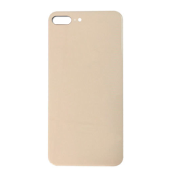iPhone 8 Plus Bigger Camera Hole Back Glass Gold