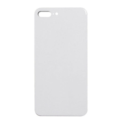 iPhone 8 Plus Bigger Camera Hole Back Glass White