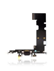iPhone 8 Plus Charging Port Flex Cable Black