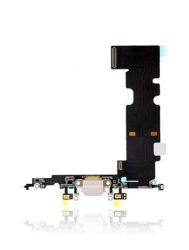 iPhone 8 Plus Charging Port Flex Cable White