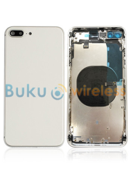 iPhone 8 Plus Back Housing Frame w/Small Components Pre-Installed White
