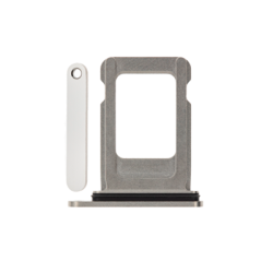 iPhone SE (2020/2022) / 8 Sim Card Tray Silver