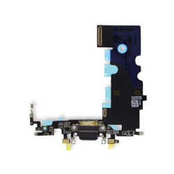 iPhone SE (2020) / 8 Charging Port Flex Cable Black