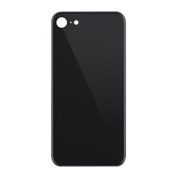iPhone SE (2020) Bigger Camera Hole Back Glass Black