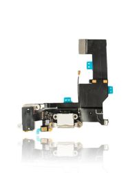 iPhone 5SE Charging Port with Flex Cable and Mic White