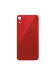 iPhone XR Back Glass with Camera Lens Red