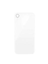 iPhone XR Back Glass with Camera Lens White