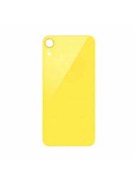 iPhone XR Back Glass with Camera Lens Yellow