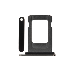 iPhone XR Single Sim Card Tray Black