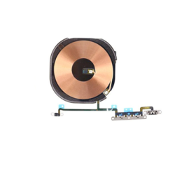 iPhone XS Max Wireless NFC Charging Chip with Power & Volume Button Flex Cable