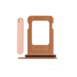 iPhone XS Single Sim Card Tray Gold