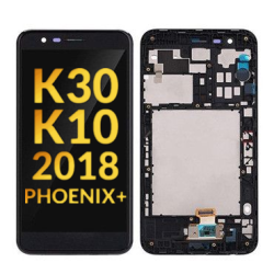 LG K30 (2018) / K10 (2018) / Phoenix Plus LCD Assembly w/Frame