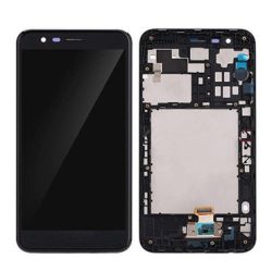 LG V30/V30+/V30S ThinQ LCD Assembly w/Frame (BLACK)