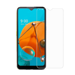 LG K51 Clear Tempered Glass